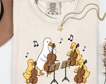 Comfort Colors Cello Shirt, Orchestra Teacher Tee, Cello Player Gift, String Instrument Shirt, Music Student Tee