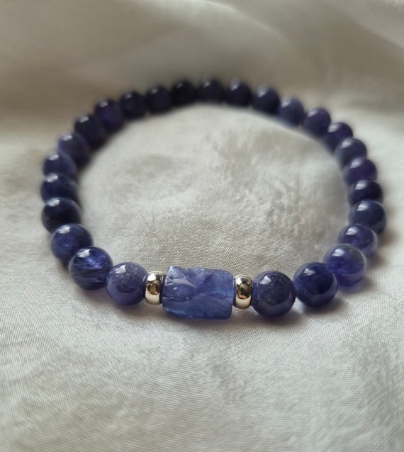 Men's tanzanite bracelet best sale