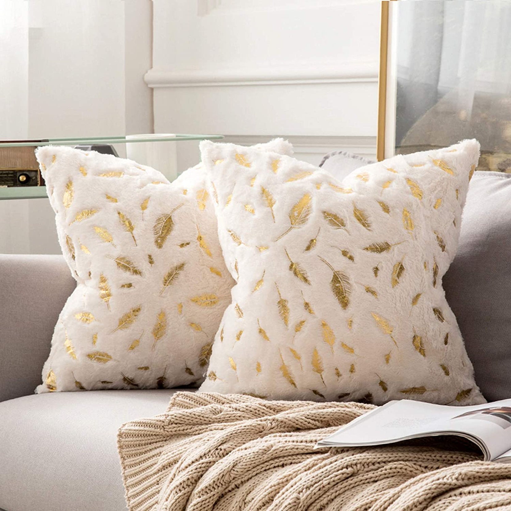 throw pillow covers