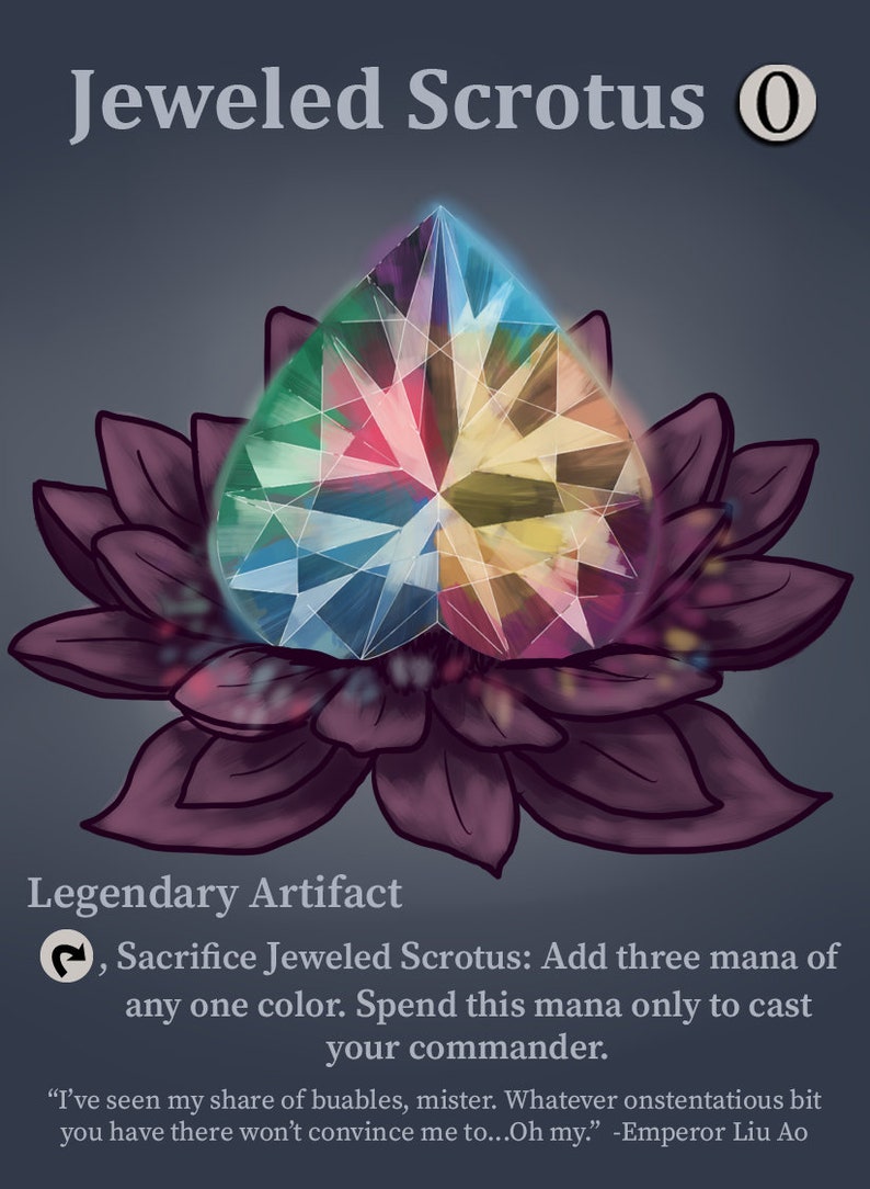Jeweled lotus mtg
