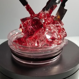 Murder Tumbler Topper, Knife Tumbler Lid, Cleaver Tumbler Lid, Crime Scene, Crime Scene Tumbler Lid, 3D lid, Tumbler Topper, 3d Topper, Lid