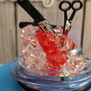 Fake ice lid topper | Michael Mayer&#39;s Tumbler Lid Topper | 20oz tumbler topper | Halloween Ice lid topper