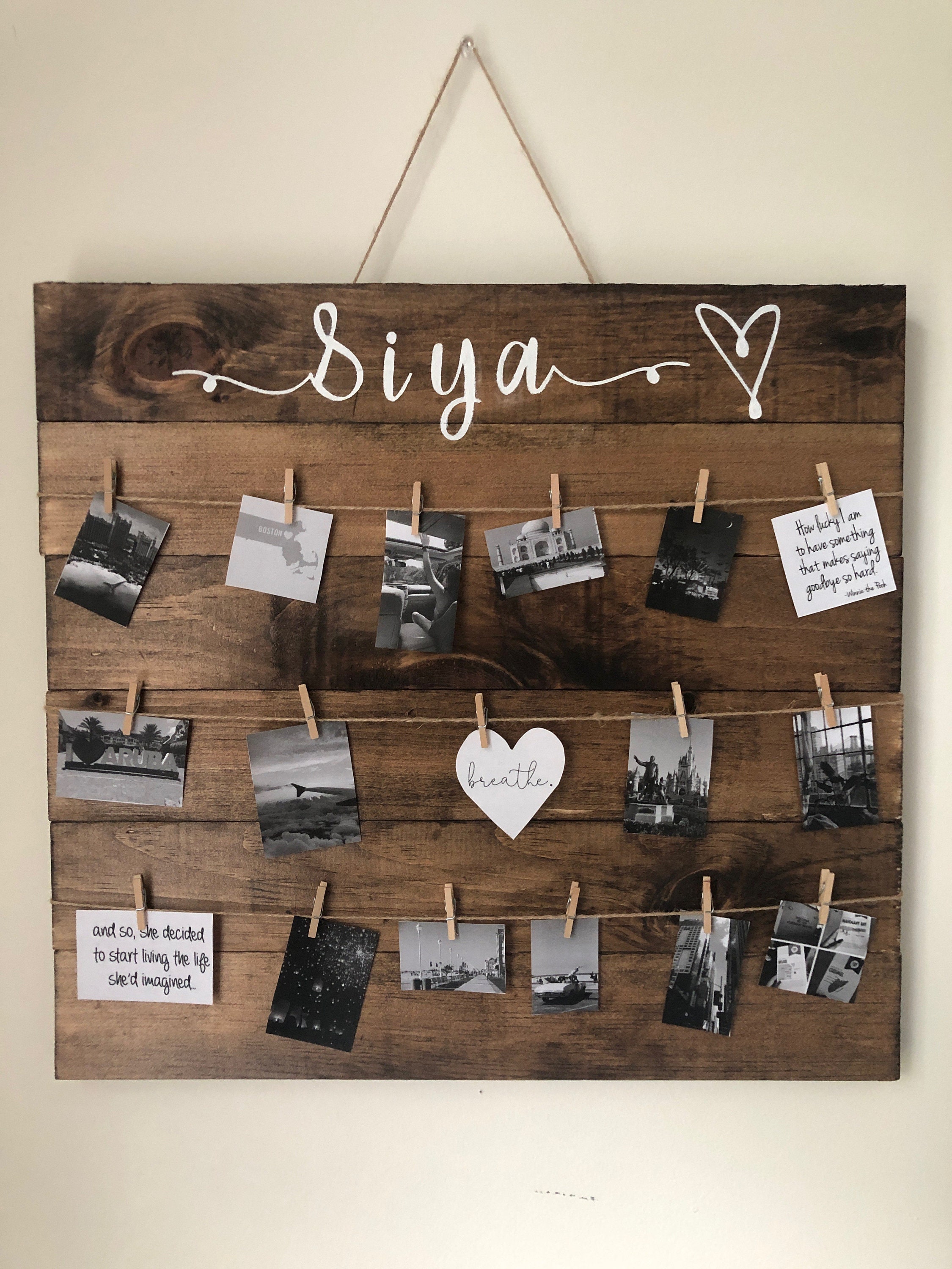 Photo Display Board for sale Only 2 left at 65