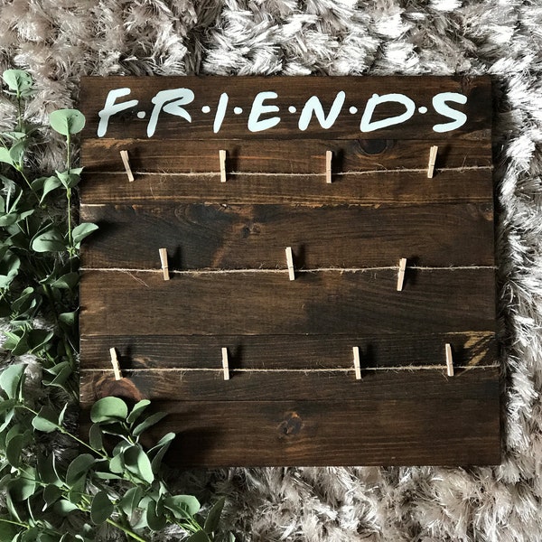 Clothespin Picture Display Etsy