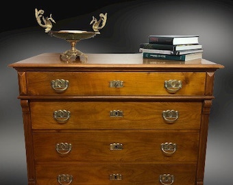 Biedermeier chest of drawers noble antique