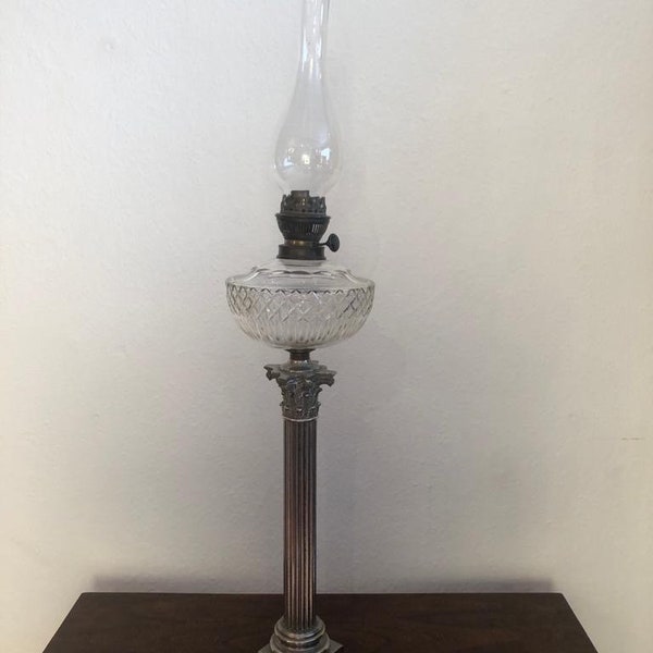 Antique Floor Lamp Etsy
