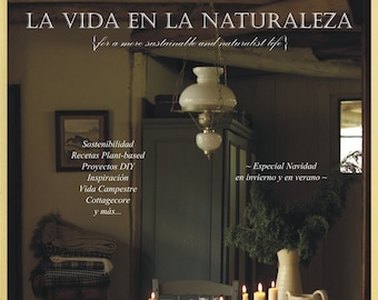 e-Bookazine ~ All Editions 1, 2 & 3 English Version ~ "La Vida en la Naturaleza" ~ Christmas Special ~  Cottagecore