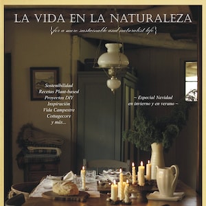 e-Bookazine Alle Editionen 1, 2 & 3 englische Version La Vida en la Naturaleza Christmas Special Cottagecore Bild 1