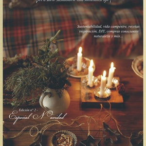 e-Bookazine Alle Editionen 1, 2 & 3 englische Version La Vida en la Naturaleza Christmas Special Cottagecore Bild 2