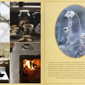 e-Bookazine Alle Editionen 1, 2 & 3 englische Version La Vida en la Naturaleza Christmas Special Cottagecore Bild 7