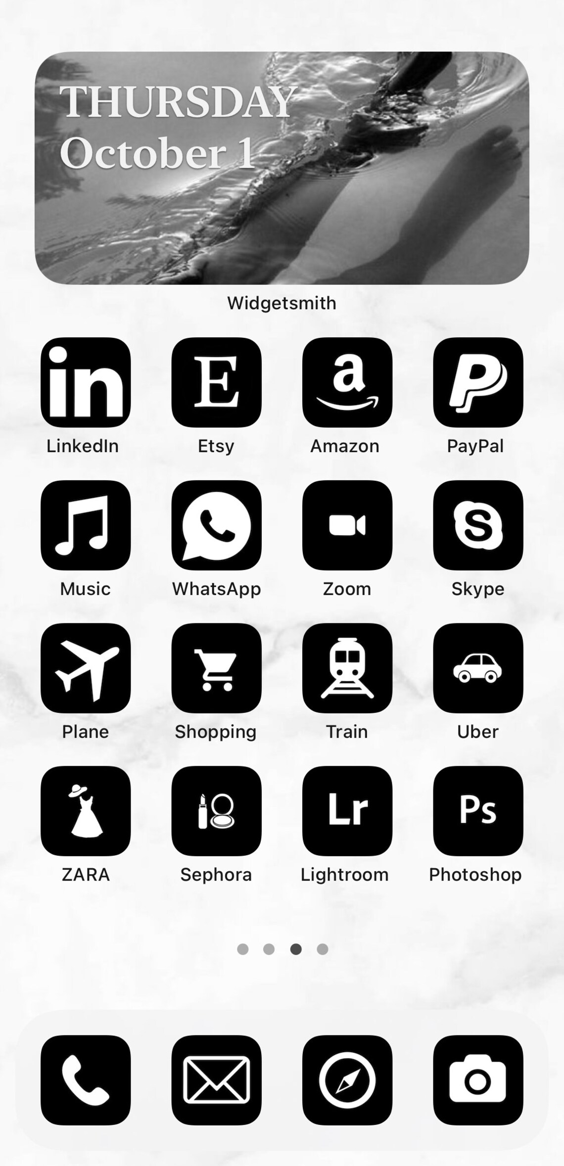 Ios 15 Icons 110 Black White Icons Ios 14 Iphone Icons Etsy