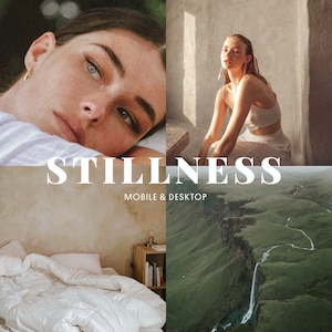 Lightroom Presets, 10 Mobile & Desktop Lightroom Presets, Grainy Vintage Presets, Portrait Presets, Warm Presets, Bright Beige Presets