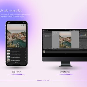 Lightroom-presets, 10 desktop en mobiel Lightroom vintage filmpresets, retro humeurig presets, korrelige rustieke presets, Instagram-reisvoorinstellingen afbeelding 5