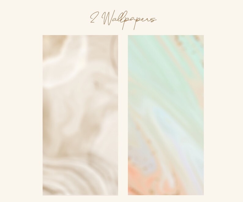 Ios 15 Icons Green Mint Ios 14 Icons Soft Tone Pastel Etsy