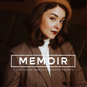 Lightroom Presets, 4 Rustic Moody Presets, Mobile & Desktop Presets, Fall Presets, Warm Brown Presets, Film Presets, Retro Vintage Presets