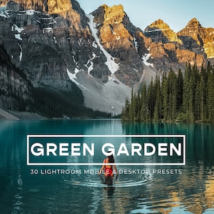 30 Travel Outdoor Lightroom Presets, for Desktop and Mobile, Nature Presets, Vibrant Presets, Earthy Presets, Instagram Adventure Preset