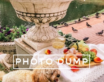 Bright Natural Lightroom Mobile and Desktop Presets, 10 OOTD Outdoor Clean & Vibrant Presets for Summer, Instagram Light / Airy VSCO Filters