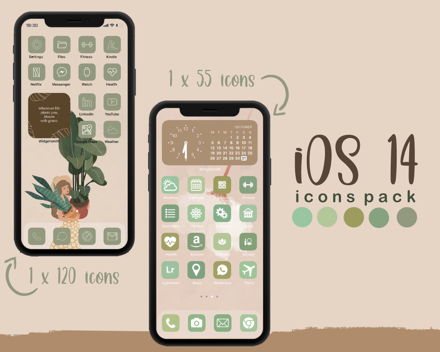 Mint Green Icons Etsy Hong Kong