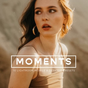 Presets Lightroom Mobile, 10 Brown Desktop Presets, Rustic Boho Presets, Film Presets, Wedding Presets, Gold Warm Presets, Outdoor Presets