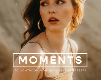 Presets Lightroom Mobile, 10 Brown Desktop Presets, Rustic Boho Presets, Film Presets, Wedding Presets, Gold Warm Presets, Outdoor Presets
