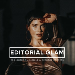 20 Lightroom Presets, Desktop & Mobile, Editorial Fashion Presets, Influencer Presets, Moody White Presets, Urban Presets, Portrait Presets