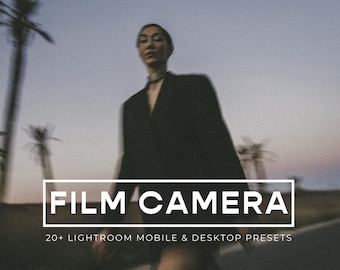 Plus de 20 préréglages esthétiques de films cinématographiques pour appareils mobiles et ordinateurs de bureau ; Paramètres prédéfinis analogiques, paramètres prédéfinis vintage, paramètres prédéfinis Instagram, filtres granuleux