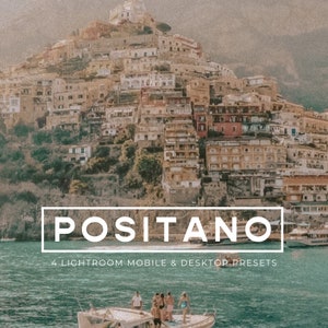 Mobile Desktop Presets, 4 Film Lightroom Presets, Vintage Retro Presets, Bright Instagram Presets, Warm Blogger Presets, Soft Beige Presets