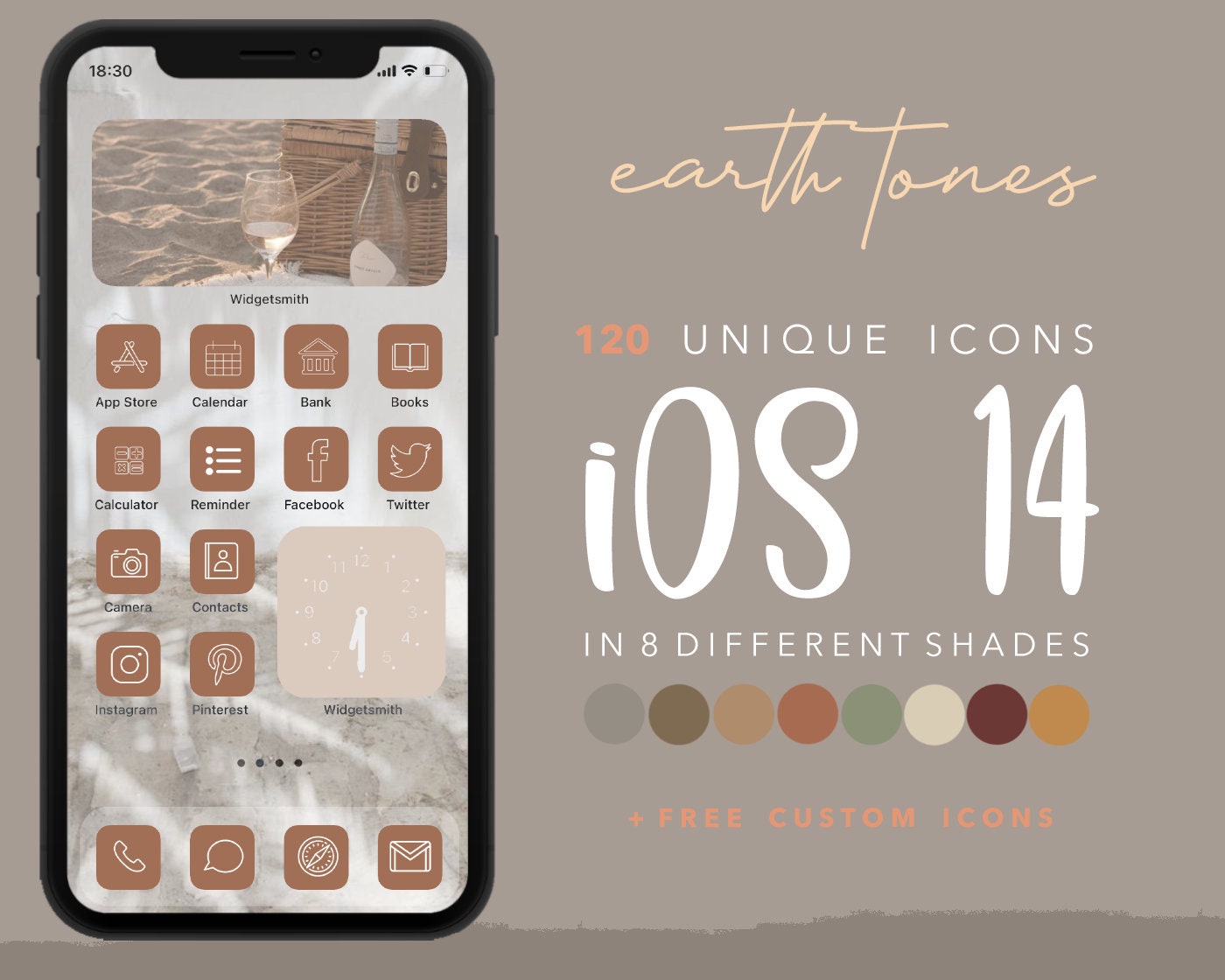 Ios 14 Icons 1 Ios Icons Green Red Brown Icons Icons Etsy Ios 14 Icons 1 Ios Icons Green Red Brown Icons Icons Etsy