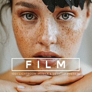 100+ Lightroom Presets, Film Presets Bundle, Cinematic Presets, Vintage Presets, Retro Preset Pack, Preset Bundle, Mobile Desktop Presets