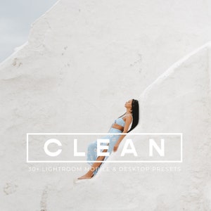 30+ Mobile Desktop, Lightroom Presets, Natural Presets, Bright Airy Presets, Indoor Presets, White Lifestyle Presets, Outdoor Vibrant Preset