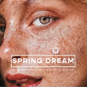 20+ Vibrant Lightroom Presets for Mobile & Desktop, Soft Outdoor Filters, Natural Preset Bundle, Bright Presets, Clean Colorful Preset