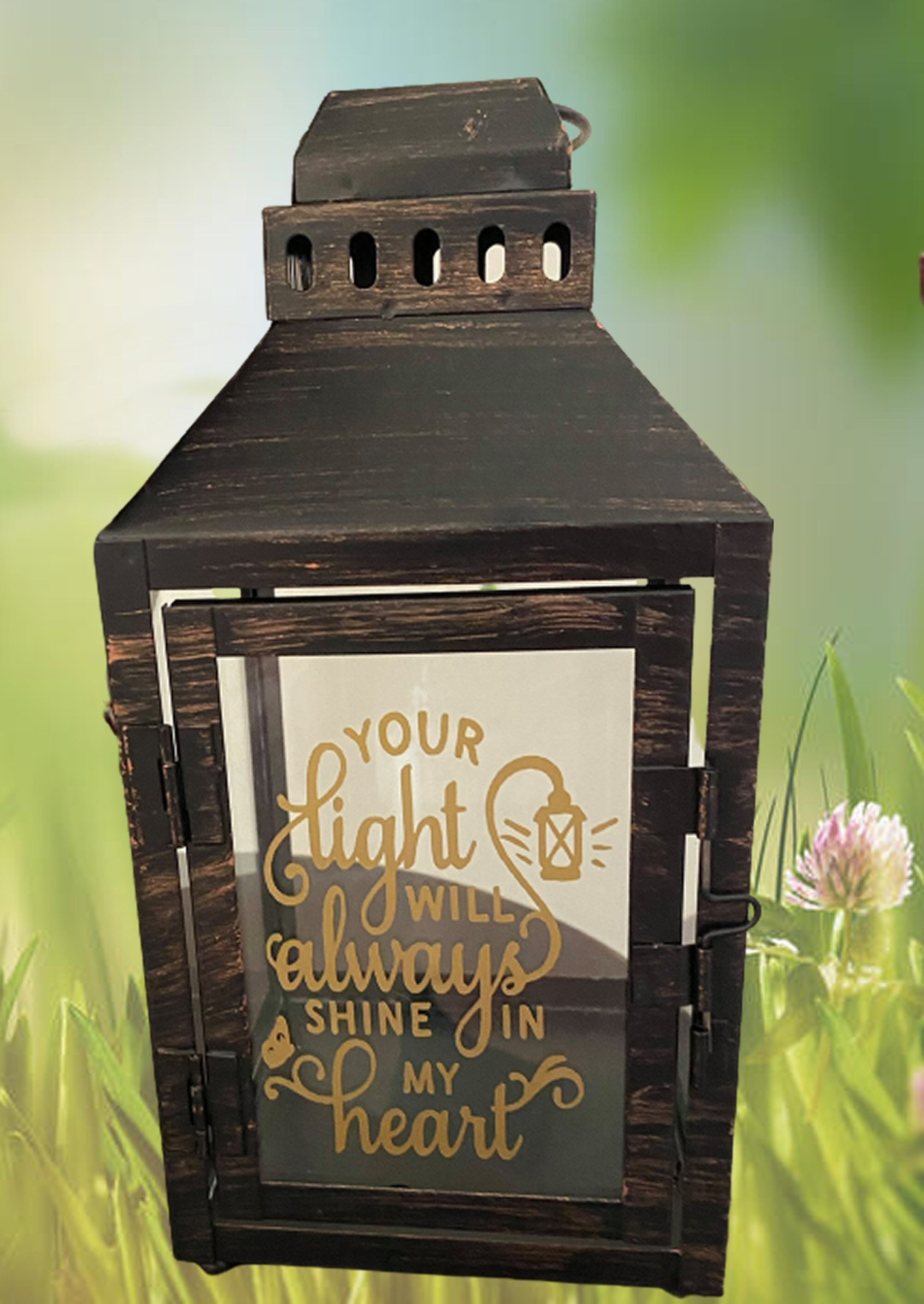 Personalized Memorial Lanterns 4 saying to choose from Etsy