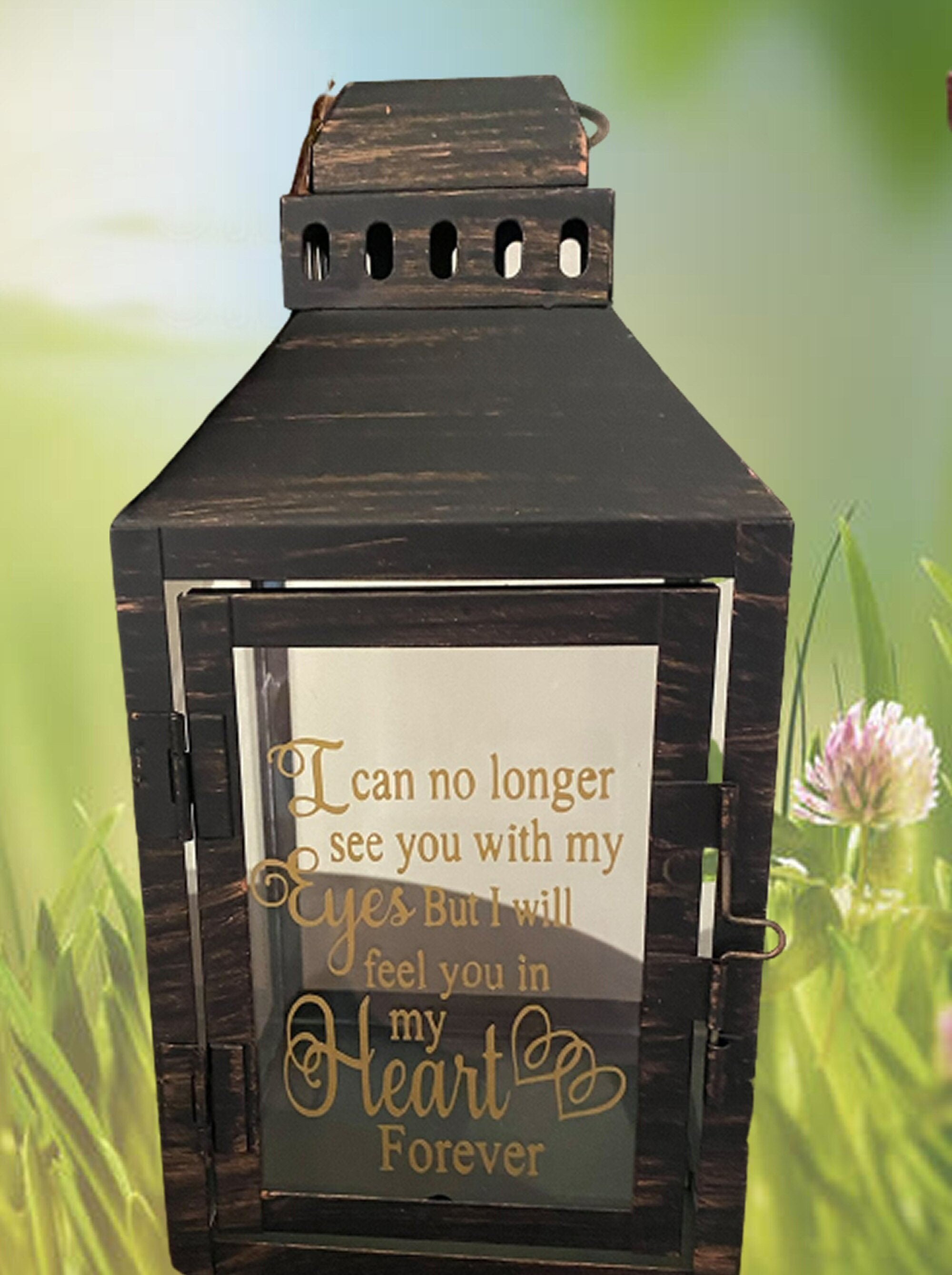 Personalized Memorial Lanterns 4 saying to choose from Etsy