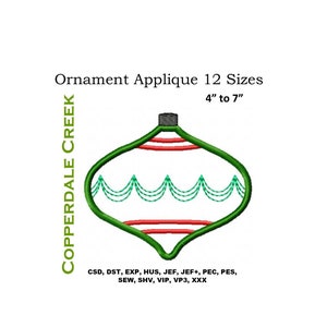 Christmas Ornament Applique,Ornament Applique, Christmas Ornament Embroidery Design, Ornament Embroidery Design, Ornament Applique, Applique