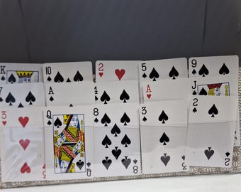 Lot De 4 Cartes À Jouer En Plastique, Cartes À Jouer En Famille, Jeu De Cartes De Jeu De Poker