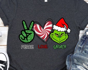 Download Grinch png | Etsy