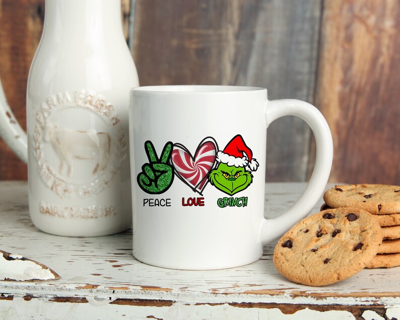 Free Free 76 Peace Love Grinch Svg Free SVG PNG EPS DXF File