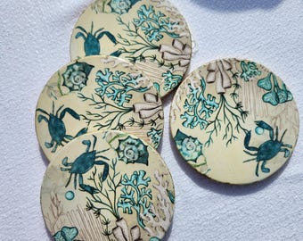 Sealife coasters