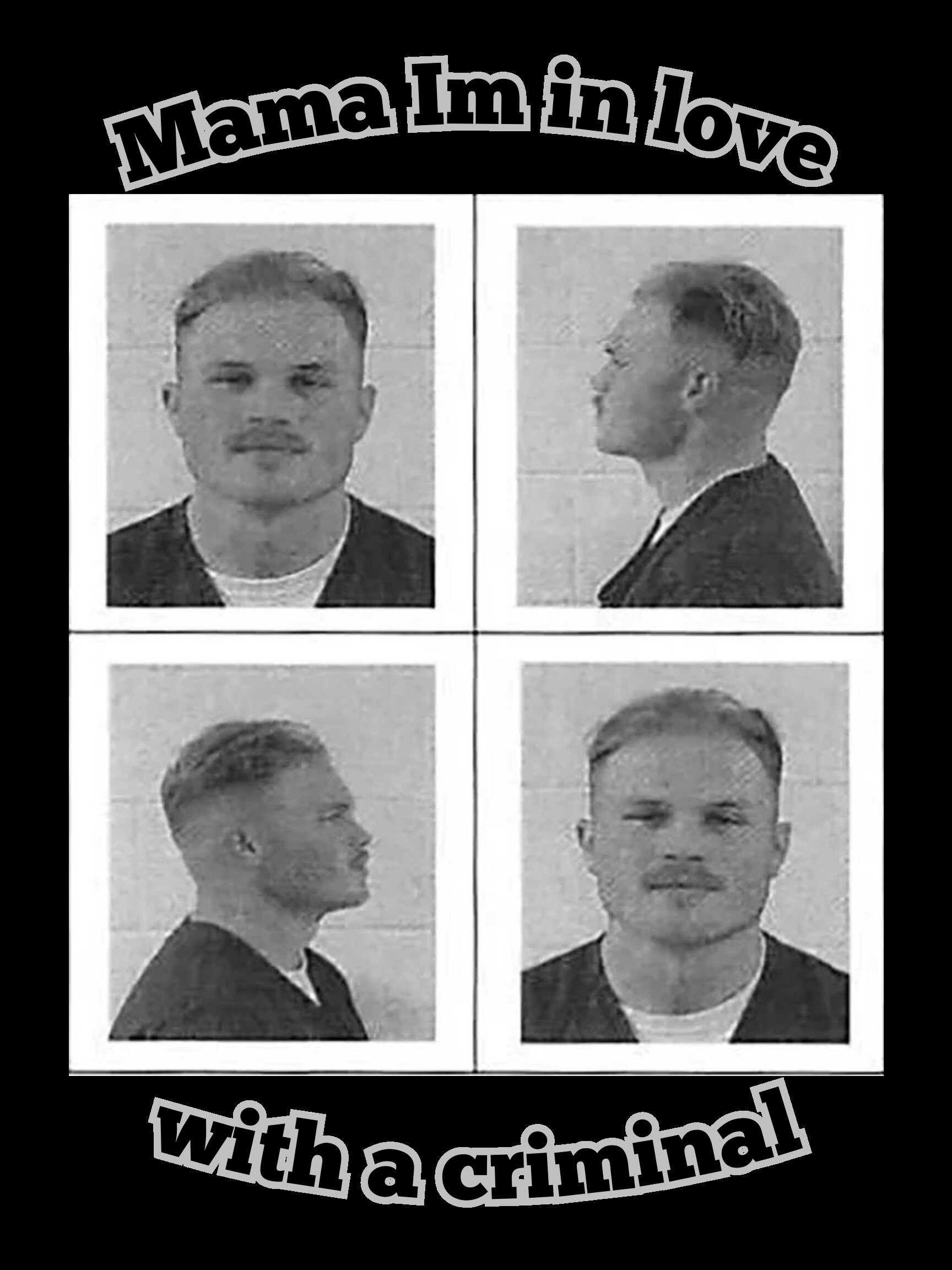 Zach Bryan Mugshot Png Etsy