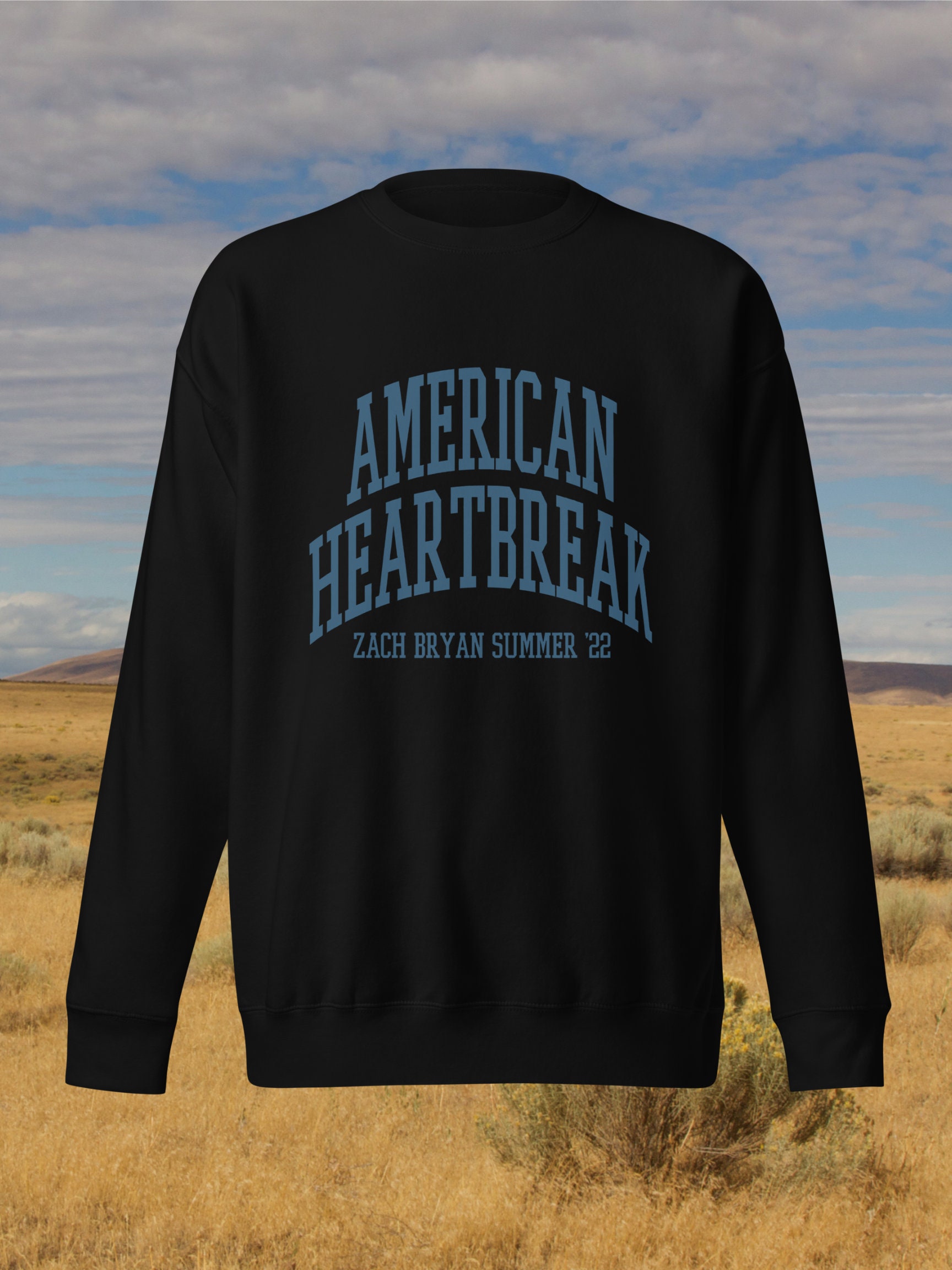 Zach Bryan American Heartbreak Sweatshirt