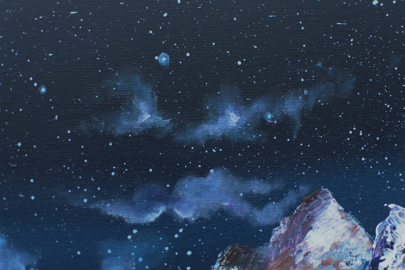 Peinture Ciel Nuit Facilenull