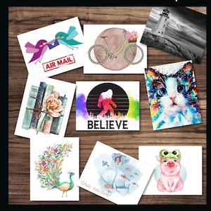 Just Postcards - Abonnement mensuel de cartes postales | Cartes postales récentes et modèles réservés aux abonnements