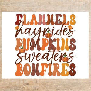 postale de flanelle et Hayrides | 1 Cartes postales | Papier cartonné épais | Idéal pour échanger des cartes postales ou envoyer un message