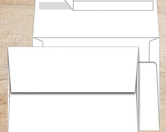 A2 Luxery Self-Sealing Envelopes | These envelopes fit my postcards perfectly! | Thick, 120 GSM - 32lb BOND/80lb Paper