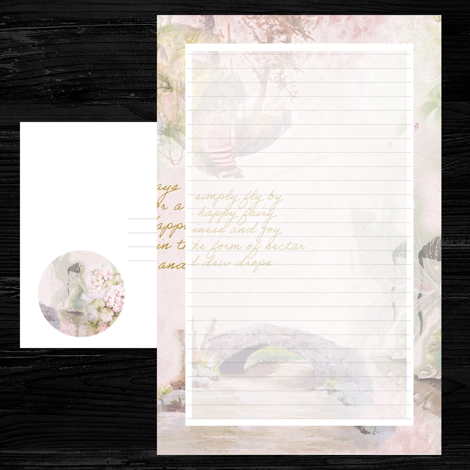 Leopard Briefpapier Set - 20 A5 Blätter + 10 C6 Umschläge - FSC-zertifiziert, Für Laser & Tintenstrahl