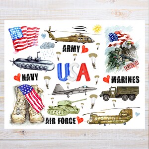 postale militaire | 1 carte postale | Papier cartonné épais | Pour envoyer une carte postale à un ami