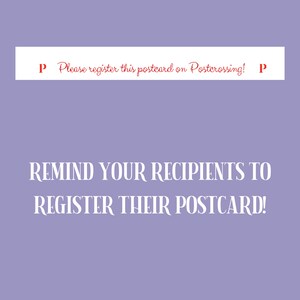 N'oubliez pas de vous inscrire Stickers cartes postales | 40 bandes adhésives en Washi par feuille | Dimensions approximatives de 3,50 po. X 0,25 po. | Carte postale unie après la traversée