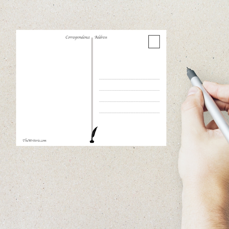 2021 Funny Postcard Set 4 Postcards 130 Thick Cardstock