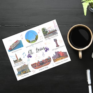 postales de St Louis et de points de repère de Zazzle.be Liste d'envies Vous avez des idées ? 1 carte postale ou carte pour correspondance | Papier cartonné épais | Pour envoyer une carte postale à un ami
