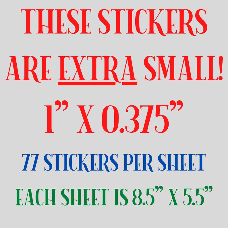 Postid Stickers Hedgehog Extra Small Postcrossing ID Stickers | 77 Stickers per Sheet ...